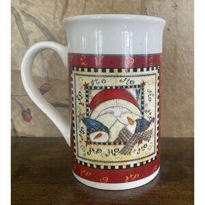 Royal Norfolk Christmas Santa Snowman Mug Ho Ho Ho Square 2005